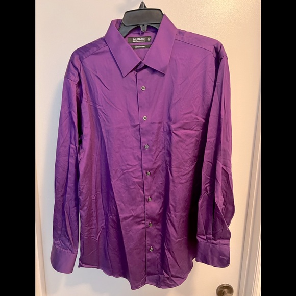 Murano Shirts Murano Liquid Cotton Dress Shirt Poshmark